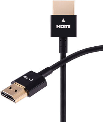 Ultra Slim High Speed HDMI 2 with Ethernet (4K/UHD / ARC / 18Gbps) Cables