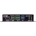 CYP PUV-C3050TX-UA 1:1 Full 4K USB-C / USB 2.0 / PoH / IR / RS-232 over HDBaseT 3.0 Transmitter connectivity (terminals) product image