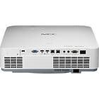 NEC P627UL 6200 ANSI Lumens WUXGA projector Top View product image