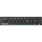 SY Electronics MFS51-18G 5:1×2 HDMI 2.0 / DP / VGA Presentation Switcher Front View product image