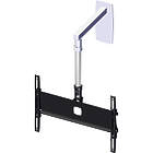 Unicol KP105WB TV/Monitor Wall Arm Mount Kit finished in white product image