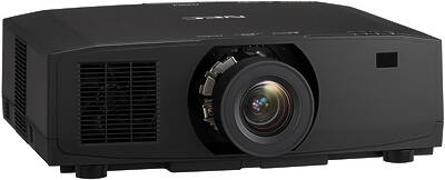 NEC PV710UL BL projector lens image