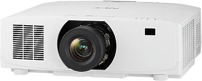 NEC PV710UL WH projector lens image