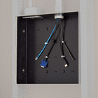 Chief PAC526: Enclosure for recessed space behind Chief monitor wall brackets