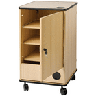 Sahara AV 955S: Multimedia AV cabinet with rear access door