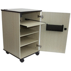 Sapphire STRV102L: 3 shelf AV Cabinet