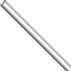 Unicol 2000SS: 200cm stainless steel column - Not predrilled