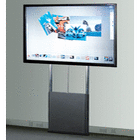 Unicol AVMW71: Powalift Floor-to-Wall electric monitor lift (VESA 200x200 - 600x400)