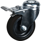 Unicol BC10: 1 x 10cm braked castor (Suitable for Axia, VS1000 etc.)