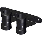 Unicol CTT110: Twin Column Floor to Wall Adapter (110mm centres)