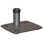 Unicol ESF: Compact bolt down base for Unicol flat panel stands - single column
