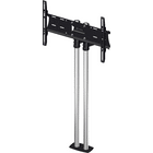 Unicol FWAS1: 2m high Floor stand / Wall Bracket for screen sizes 58-70" (2m to screen centre; VESA 200×200-600×400)