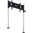 Unicol FWGSH: 2m high Goalpost Style Floor Stand / Wall Bracket for screen sizes 71-110" (2m to screen centre; VESA 800×400-1000×600)