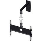 Unicol KP105WB: Large Format LCD Monitor/TV wall arm with 50cm drop (Max Weight 60kg; VESA 200x200 to 600x400; Tilt 0-11°)