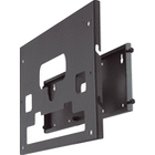 Unicol PLX1: Xaxtmatch bespoke slim line flat wall bracket for LCD monitors and TVs up to 70" (Max weight 75kg)