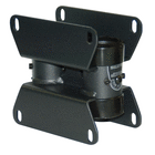 Unicol PS8: Convert Pozimount/Xactmatch mounts to fit twin columns, for two mounts back-to-back