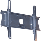 Unicol SS PZX3: Pozimount stainless steel harsh environment flat wall mount for Large Format Displays (Max Weight 60kg; VESA 200x200 to 400x400)