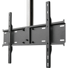 Unicol VZXC1: Versus thin Monitor/TV ceiling mount, non-tilting (VESA 200, 300, 400 and 600x400); Does not include column or ceiling plate