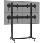 Vogels TVW 2255: 2x2 video wall trolley for 46-55" displays (max fitment 1935 x 400; Max load 113kg)