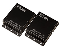 SDI, HDSDI and 3G-SDI over HDBaseT transmitters and receivers Components