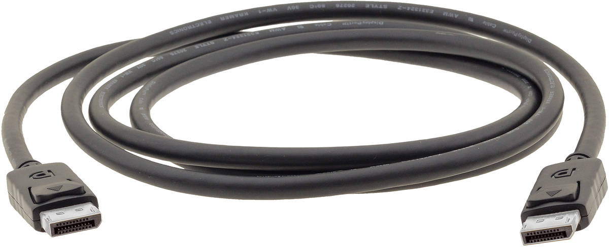 C-DP-15 4.60m Kramer DisplayPort cable product image. Click to enlarge.