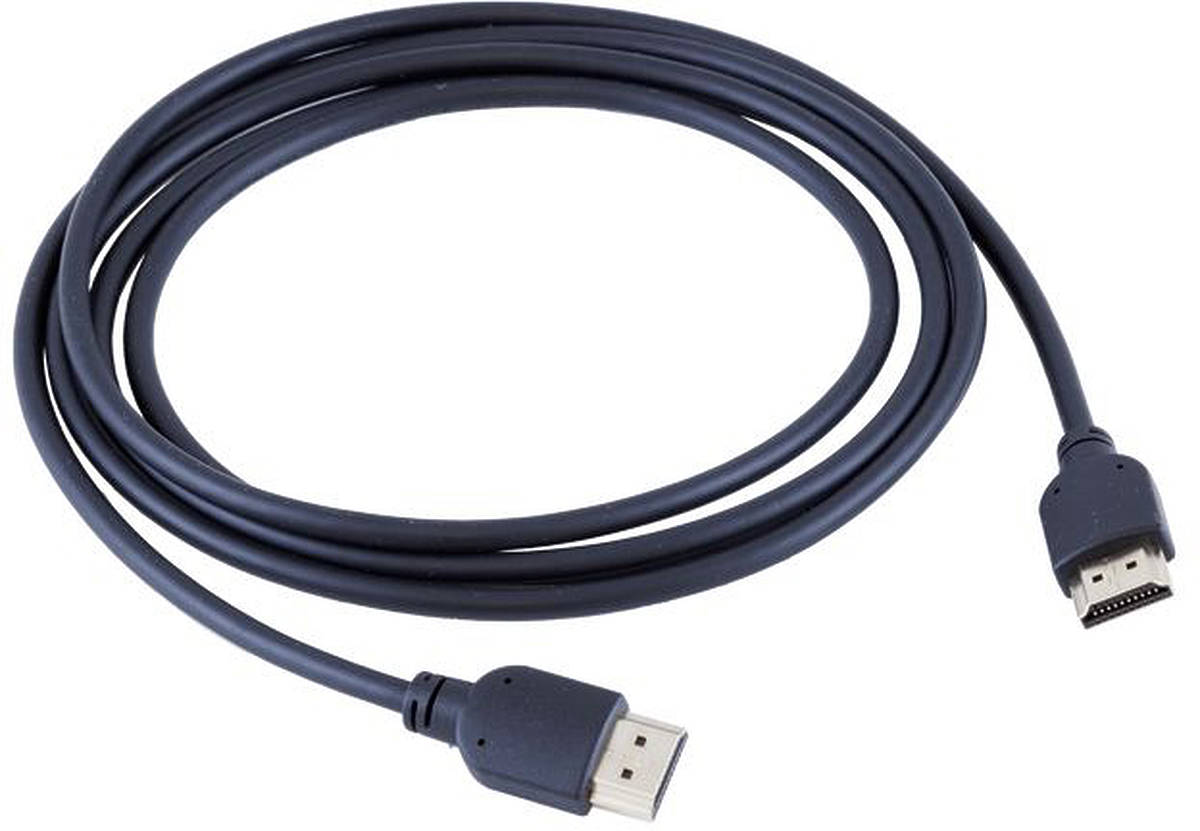 CAB-HDMI20-PHS500P 5.00m Lightware HDMI High Speed cable product image. Click to enlarge.
