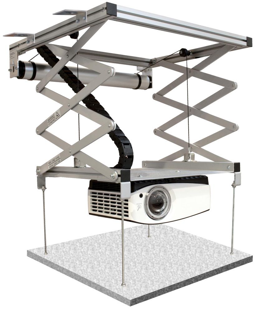 Celexon PL1000 Projector ceiling lift product image. Click to enlarge.