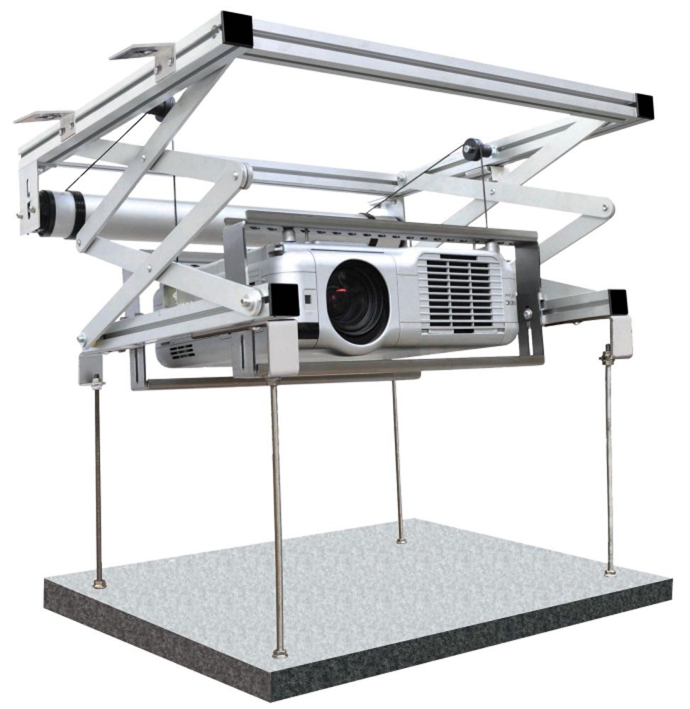 Celexon PL300 Projector ceiling lift product image. Click to enlarge.