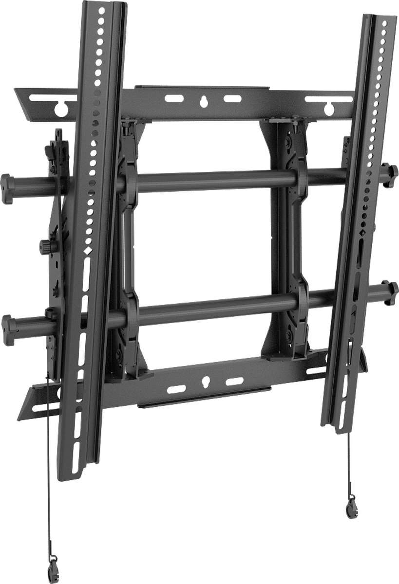 Chief MTMP1U Medium Fusion Micro-Adjustable Portrait Tilting Wall Mount for 43-47" monitors product image. Click to enlarge.