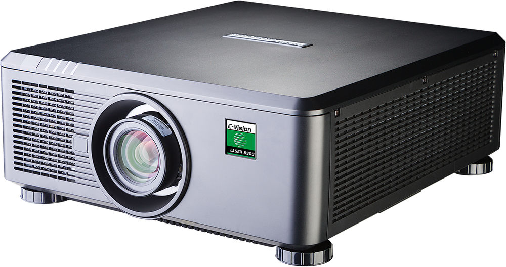 Digital Projection E-Vision Laser 8500 8500 ANSI Lumens WUXGA projector product image. Click to enlarge.