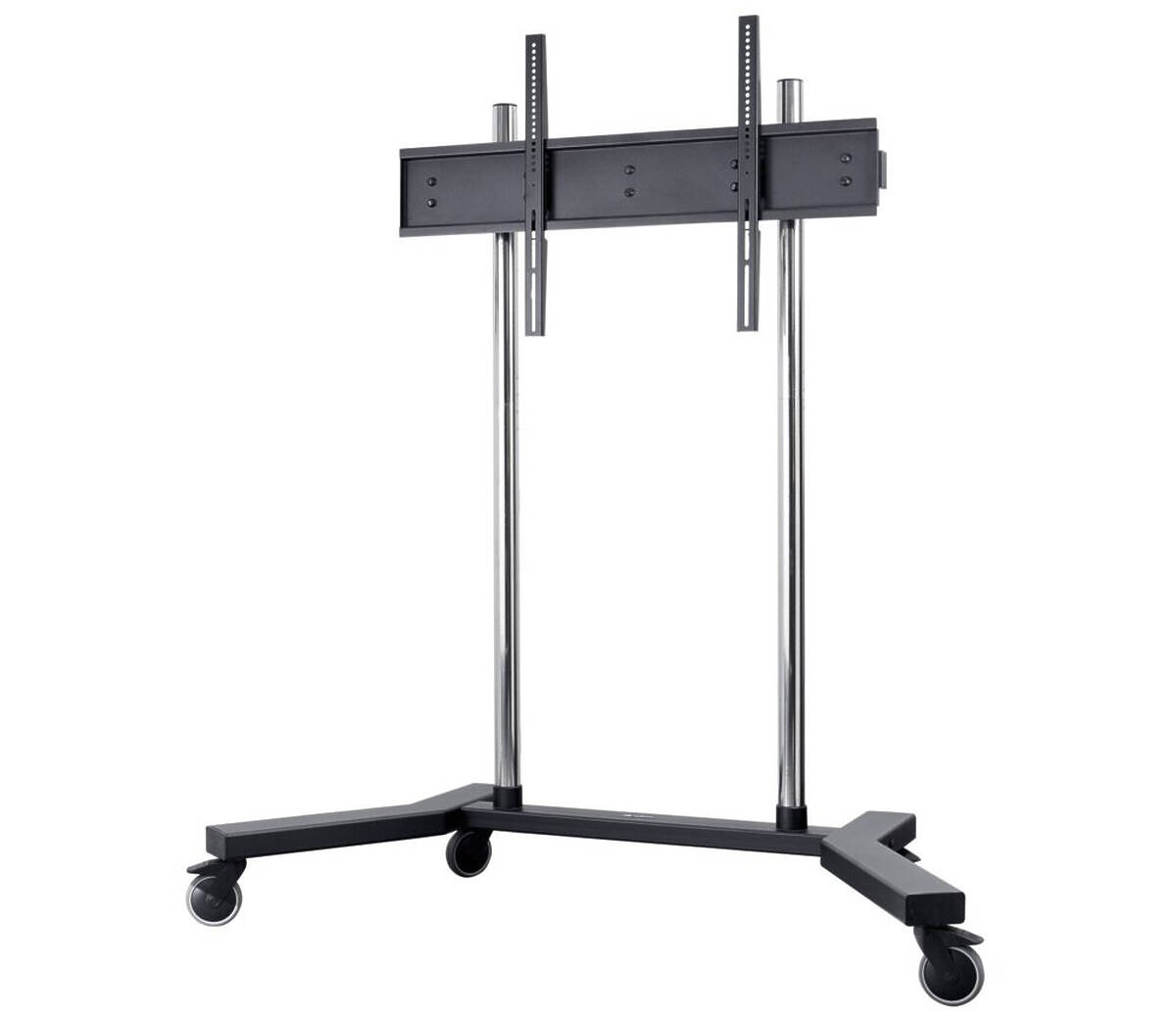 Edbak TR18 Universal Flat Screen Monitor/TV Trolley for 60-98" screens product image. Click to enlarge.