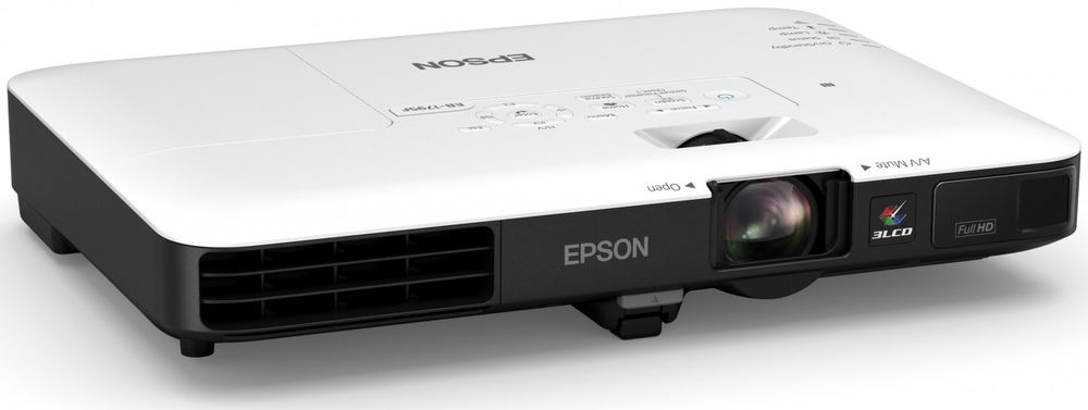 Epson EB-1795F 3200 ANSI Lumens 1080P projector product image. Click to enlarge.