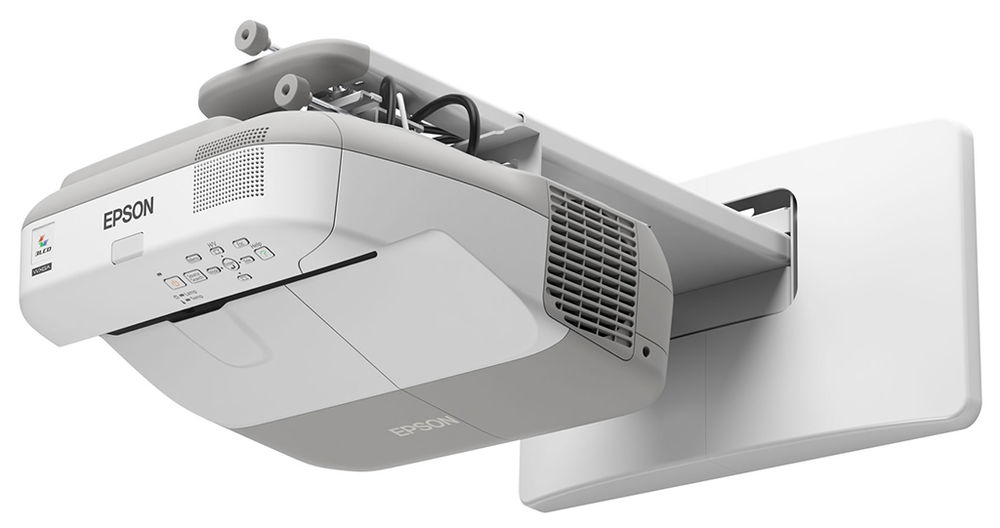 Epson EB-685W 3500 ANSI Lumens WXGA projector product image. Click to enlarge.