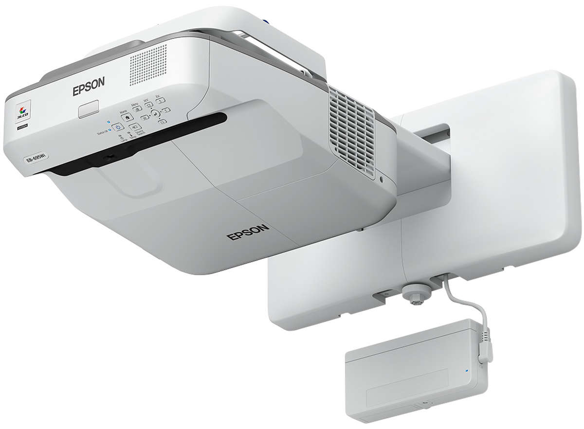 Epson EB-695Wi 3500 ANSI Lumens WXGA projector product image. Click to enlarge.