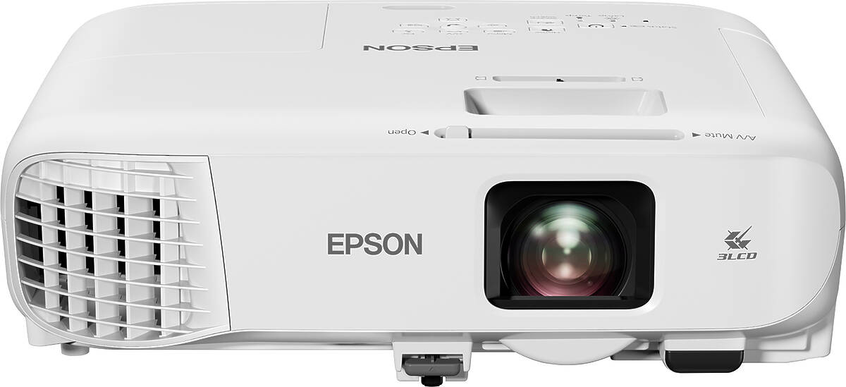 Epson EB-992F 4000 Lumens 1080P projector product image. Click to enlarge.