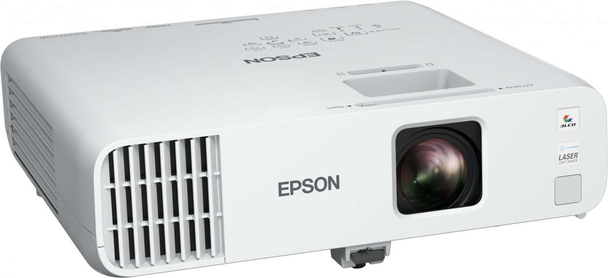 Epson EB-L200W 4200 ANSI Lumens WXGA projector product image. Click to enlarge.