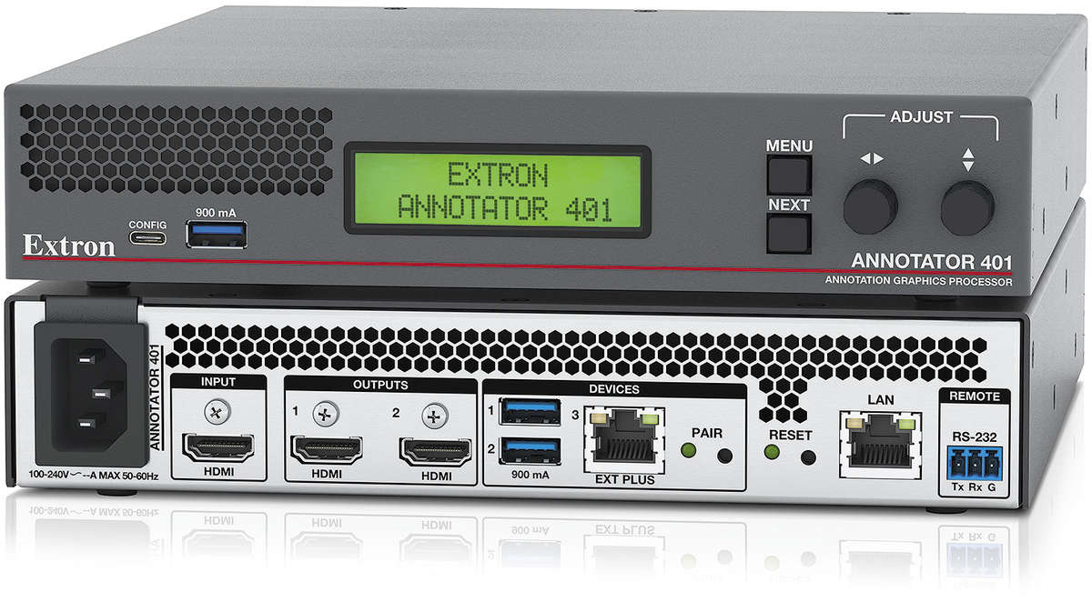 Extron Annotator 401 60-1731-01  product image