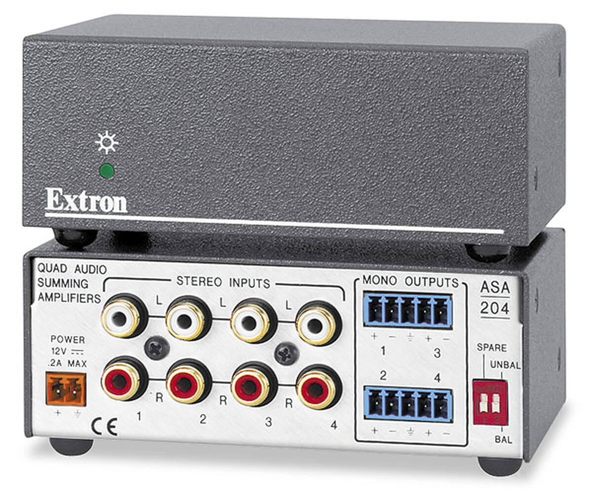Extron ASA 204 60-552-30 product image