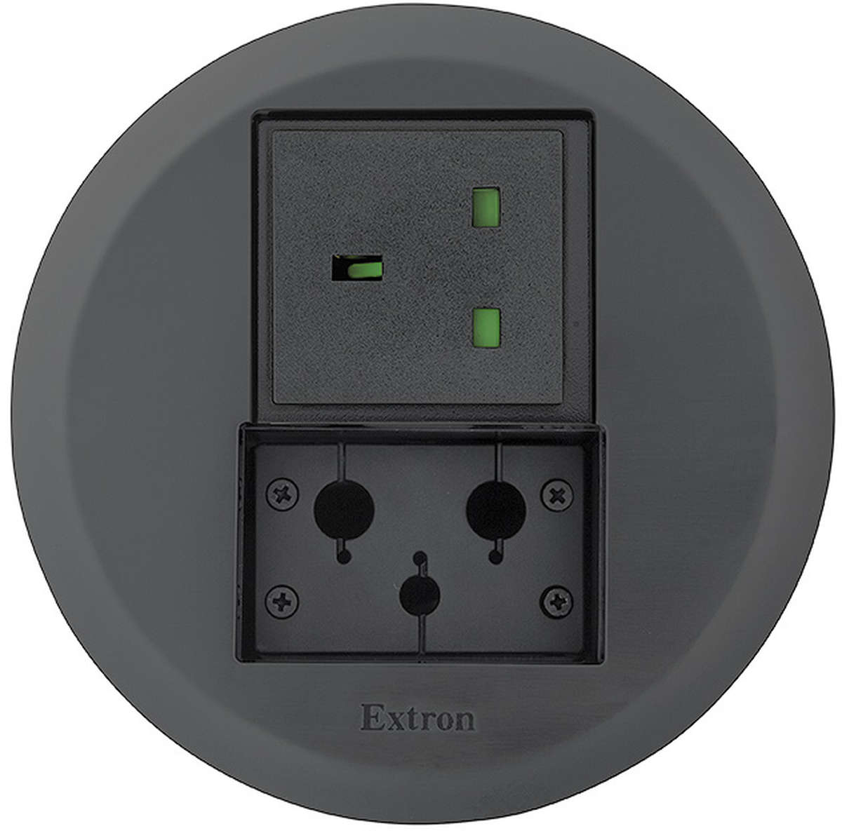 Extron Cable Cubby 100 UK AC 60-1592-02  product image