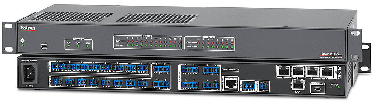 Extron DMP 128 Plus AT 60-1511-10  product image