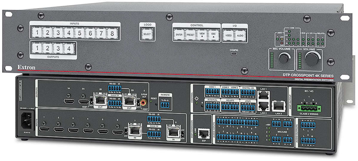 Extron DTP CrossPoint 82 4K 60-1583-01  product image