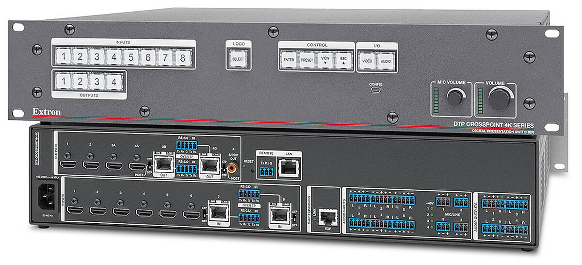 Extron DTP CrossPoint 84 4K 60-1515-01 product image