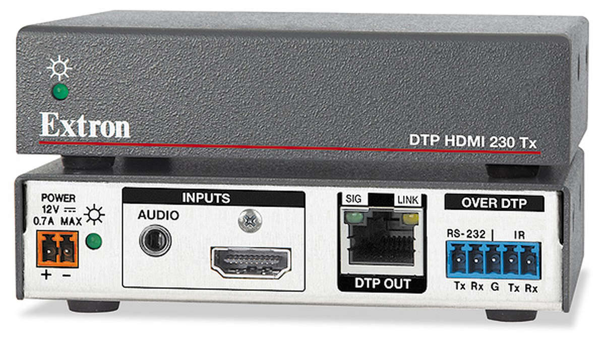 Extron DTP HDMI 4K 230 Tx 60-1271-12  product image