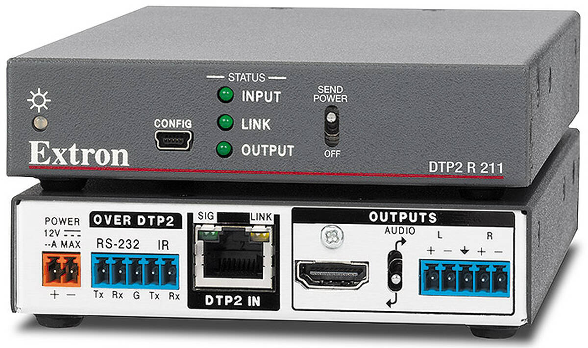 Extron DTP2 R 211 60-1631-63 product image