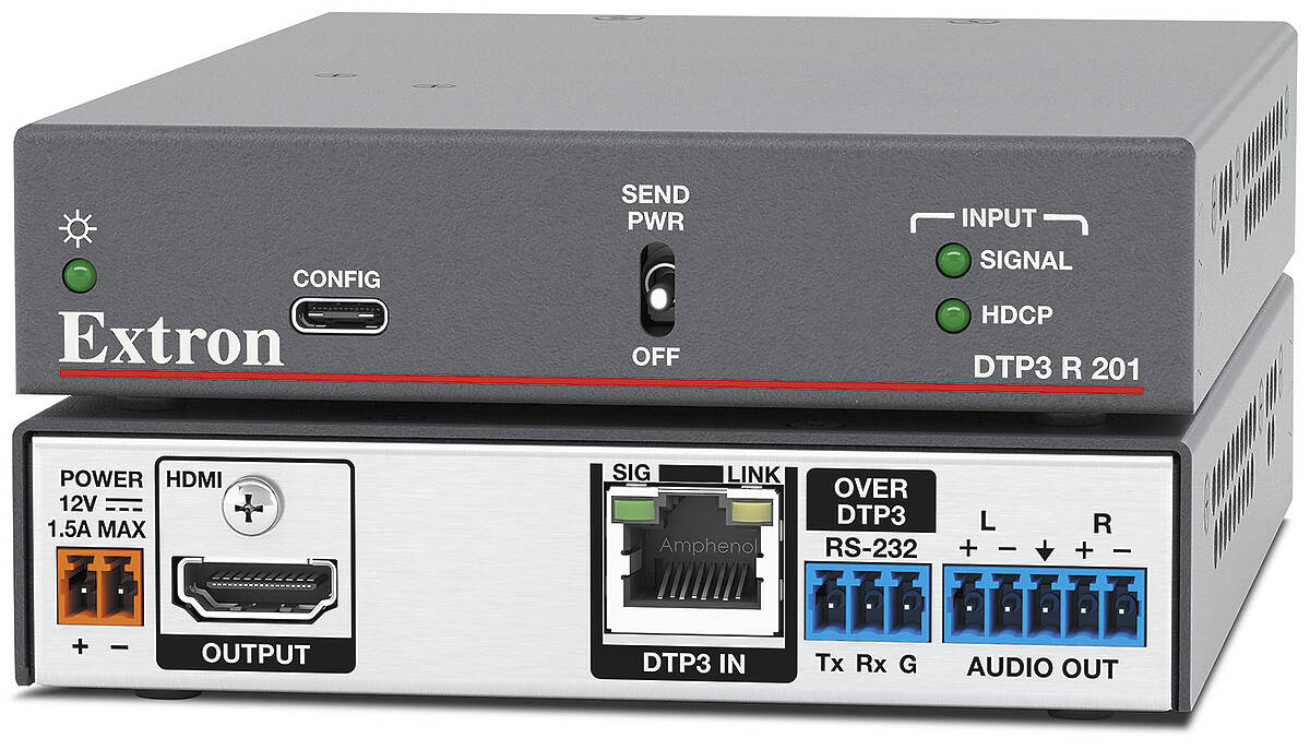 Extron DTP3 R 201 60-1869-63  product image