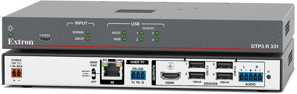 Extron DTP3 R 331 60-2092-53  product image