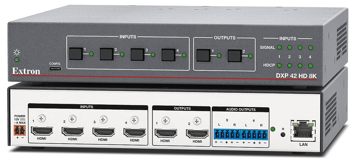 Extron DXP 42 HD 8K 60-1879-01  product image