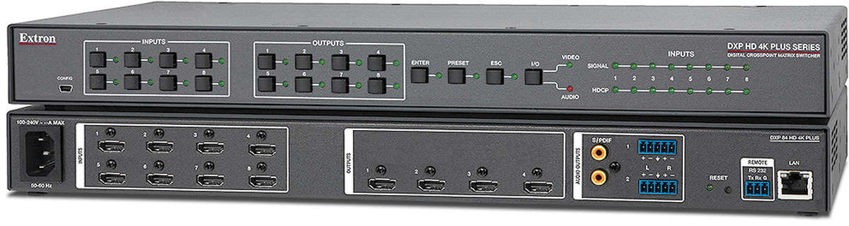 Extron DXP 84 HD 4K PLUS 60-1494-21  product image
