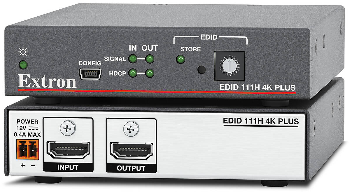 Extron EDID 111H 4K PLUS 60-1680-02  product image