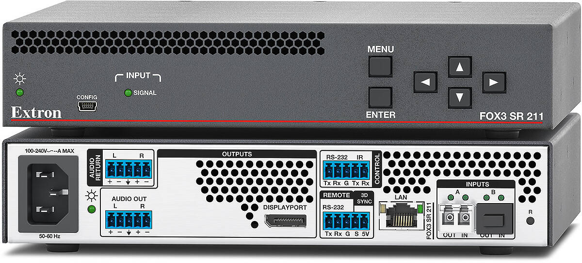 Extron FOX3 SR 211 SM 60-2090-22  product image